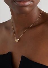 David Yurman Modern Renaissance 18-karat Gold Diamond Necklace