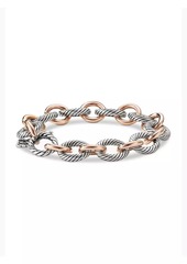 David Yurman Oval Link Chain Bracelet in Sterling Silver
