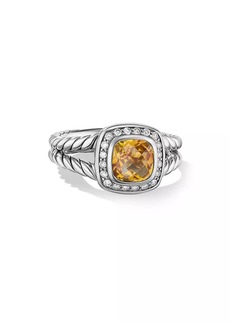 David Yurman Petite Albion® Ring with Pavé Diamonds