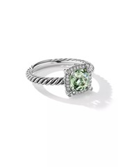 David Yurman Petite Chatelaine® Pavé Bezel Ring with Diamonds