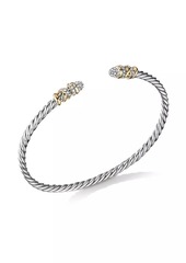 David Yurman Petite Helena Classic Cable Bracelet in Sterling Silver