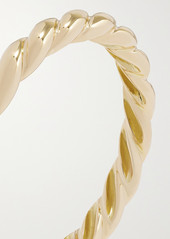 David Yurman Petite Paveflex 18-karat Gold Ring