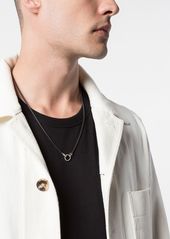 David Yurman Smooth Amulet Box Chain necklace