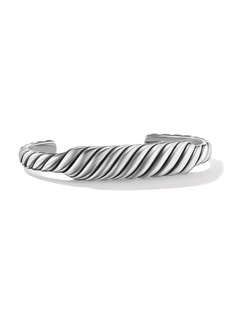 David Yurman Sculpted Cable Bracelet in Sterling Silver