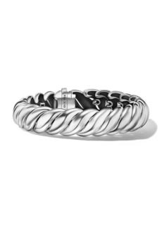 David Yurman Sculpted Cable Bracelet In Sterling Silver