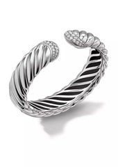 David Yurman Sculpted Cable Cuff Bracelet in Sterling Silver