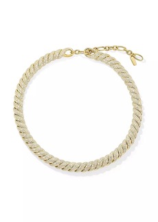 David Yurman Sculpted Cable Necklace In 18K Yellow Gold