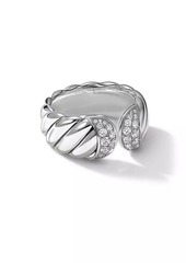 David Yurman Sculpted Cable Ring in Sterling Silver
