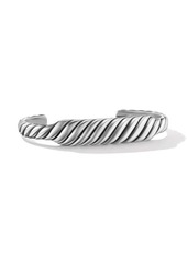 David Yurman sterling silver Sculpted Cable Contour bracelet
