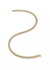 David Yurman Sculpted Cable Triple Wrap Bracelet in 18K Yellow Gold, 8.5MM