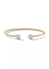 David Yurman Solari Cablespira Bracelet in 18K Yellow Gold