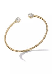 David Yurman Solari Cablespira Bracelet in 18K Yellow Gold