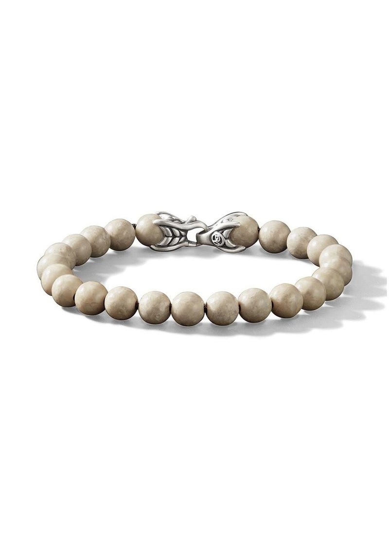 David Yurman Spiritual Beads river stone bracelet