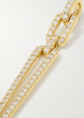 David Yurman Stax 18-karat Gold Diamond Pendant