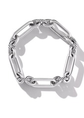David Yurman sterling silver Lexington chain bracelet