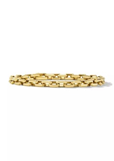 David Yurman Streamline Heirloom Chain Link Bracelet in 18K Yellow Gold