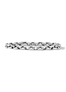David Yurman Streamline Heirloom Chain Link Bracelet in Sterling Silver