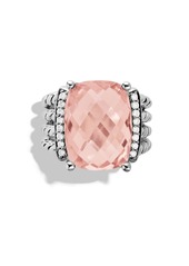 David Yurman Wheaton Gemstone & Diamond Ring