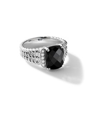 David Yurman Wheaton Petite Ring with Diamonds