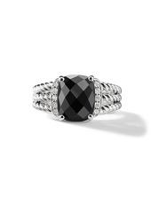 David Yurman Wheaton Petite Ring with Diamonds