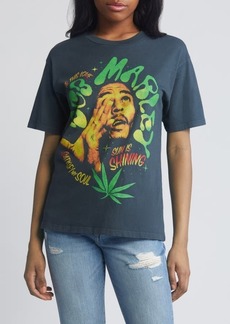 Daydreamer Bob Marley Is This Love Cotton Graphic T-Shirt