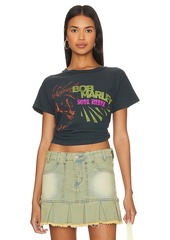 DAYDREAMER Bob Marley Soul Rebel Reverse Gf Tee