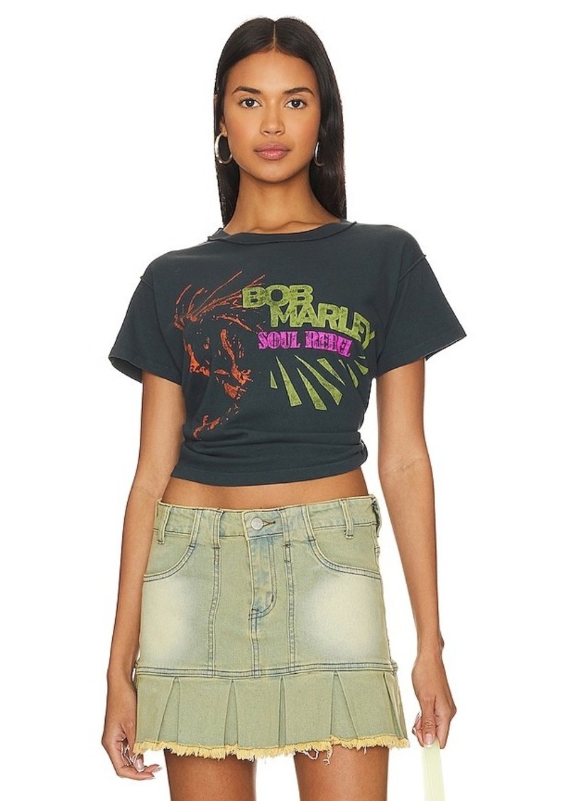 DAYDREAMER Bob Marley Soul Rebel Reverse Gf Tee