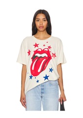 DAYDREAMER Rolling Stones Stars Merch Tee