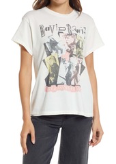 Daydreamer David Bowie 1987 Tour Graphic Tee in Vintage White at Nordstrom