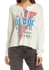Daydreamer David Bowie Tour Graphic Henley in Vintage White at Nordstrom