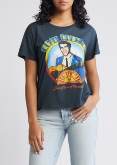 Daydreamer Elvis Sun Records Cotton Graphic T-Shirt
