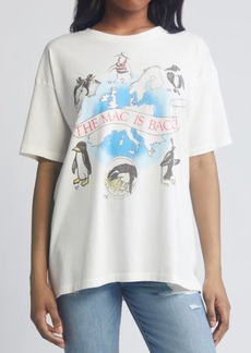 Daydreamer Fleetwood Mac Is Back Cotton Graphic T-Shirt