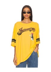 DAYDREAMER Fleetwood Mac Penguin Baseball Tee Shirt