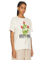 DAYDREAMER Guns N Roses Use Your Illusion Roses Tee