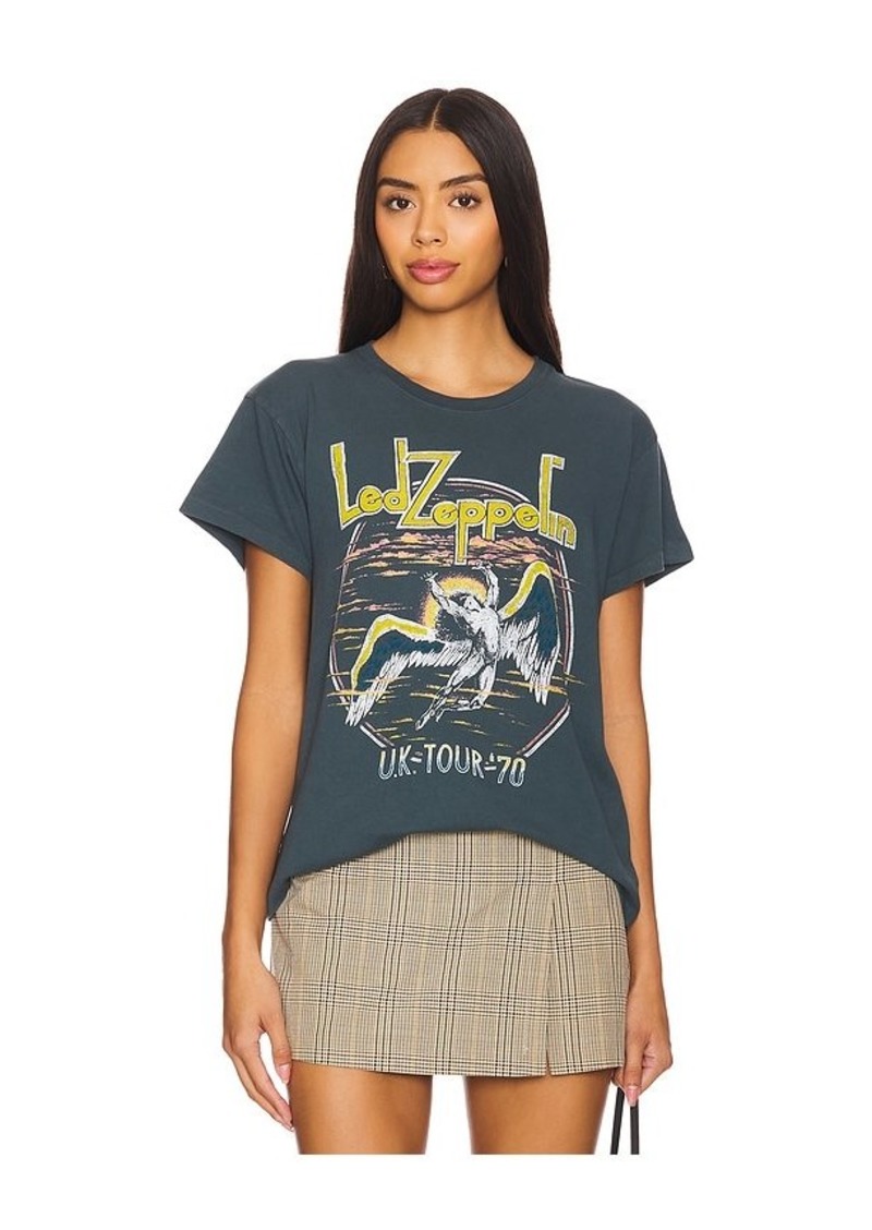 DAYDREAMER Led Zeppelin Icarus Clouds Tour Tee Shirt