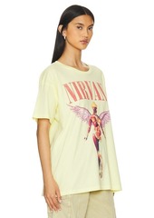 DAYDREAMER Nirvana in Utero Cover Merch Tee