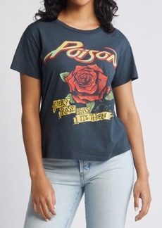 Daydreamer Poison Every Rose Cotton Graphic T-Shirt