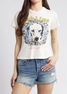 Daydreamer Sublime Organic Cotton Graphic T-Shirt