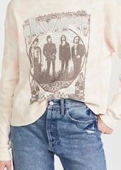 Daydreamer The Doors 1968 Cropped Thermal Tee