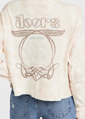 Daydreamer The Doors 1968 Cropped Thermal Tee