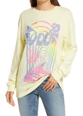 Daydreamer The Doors Oversize Cotton Graphic Tee