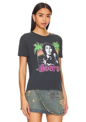 DAYDREAMER The Doors Twin Palms Ringer Tee