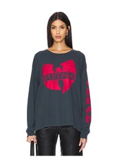 DAYDREAMER Wu-tang Cream Long Sleeve Merch Top