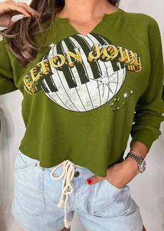 DAYDREAMER Elton Long Sleeve Thermal In Green