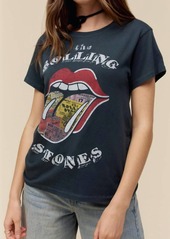 DAYDREAMER Rolling Stones Ticket Fill Tour Tee In Vintage Black