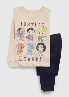 babyGap | DC3 100% Organic Cotton Justice League PJ Set