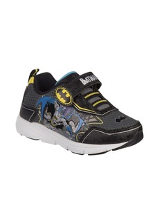 Dc Comics Toddler Boys Batman Sneakers - Black-Yellow