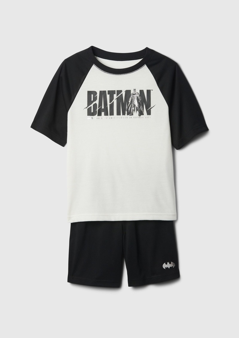 GapKids | DC Recycled Batman PJ Set