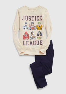 GapKids | DC3 100% Organic Cotton Justice League PJ Set