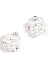 Deepa Gurnani Shefali Imitation Pearl Earrings